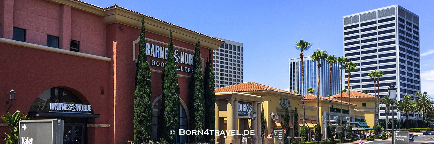 Shopping Mall,Fashion Island in Newport Beach,California,USA,born4travel.de