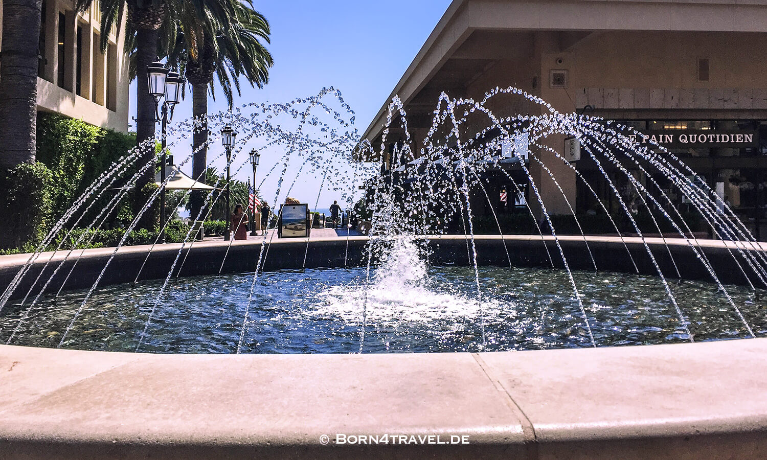 Shopping Mall,Fashion Island in Newport Beach,California,USA,born4travel.de