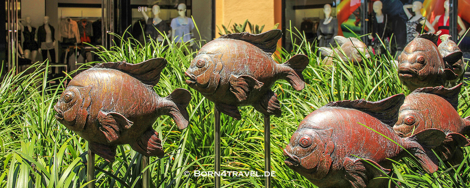 Shopping Mall,Fashion Island in Newport Beach,California,USA,born4travel.de