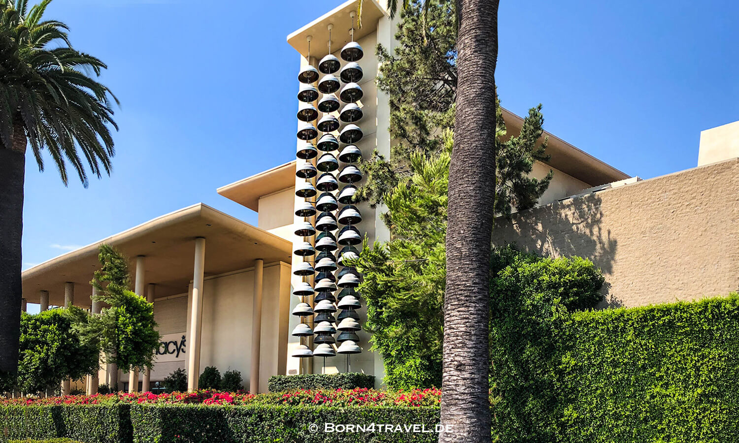 Shopping Mall,Fashion Island in Newport Beach,California,USA,born4travel.de