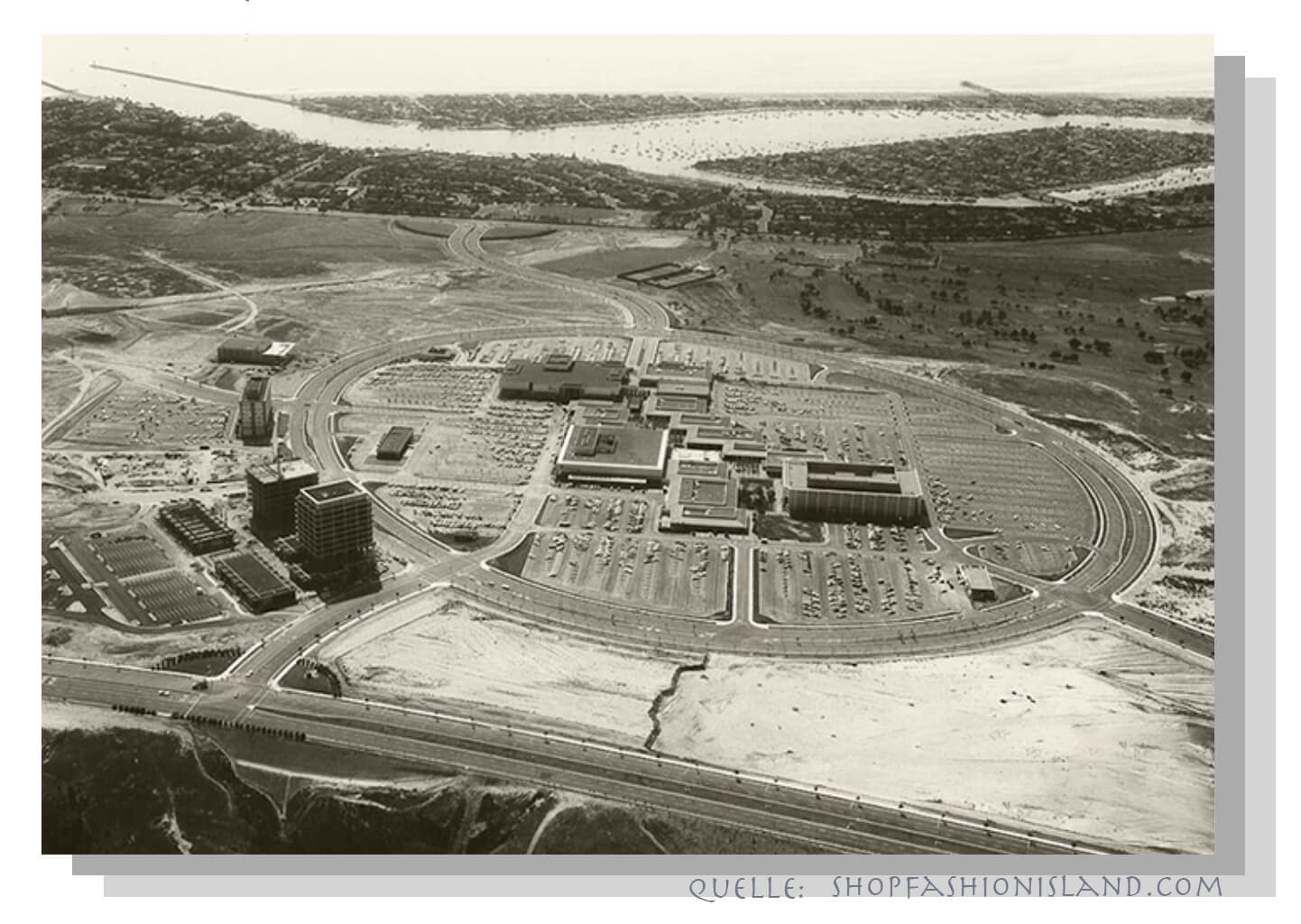 Shopping Mall,Fashion Island in Newport Beach,California,USA,born4travel.de