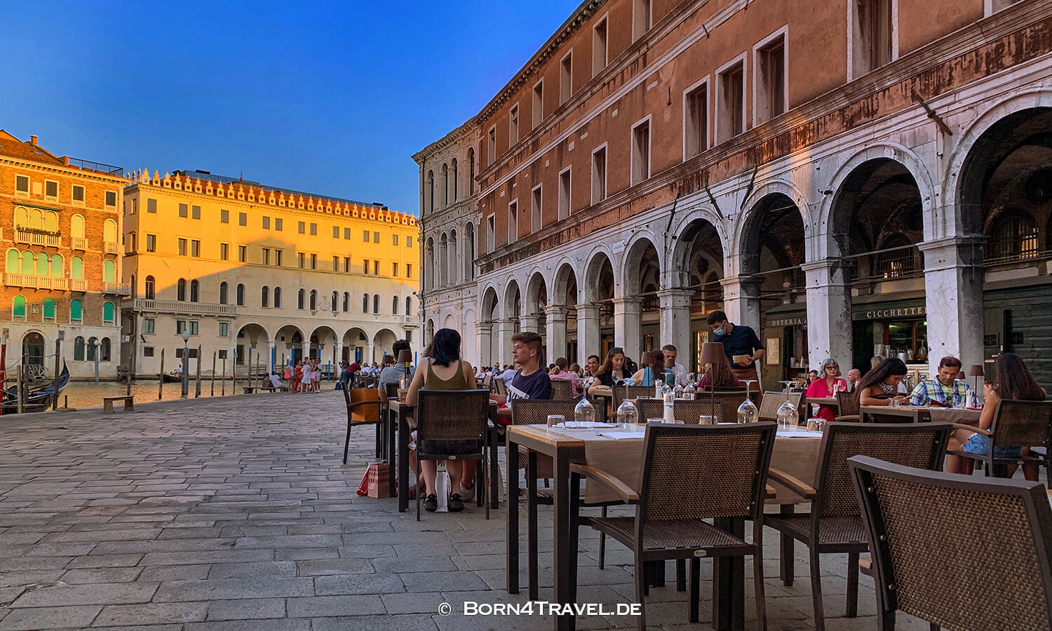Campo Erberia,Venedig,Italien,born4travel.de