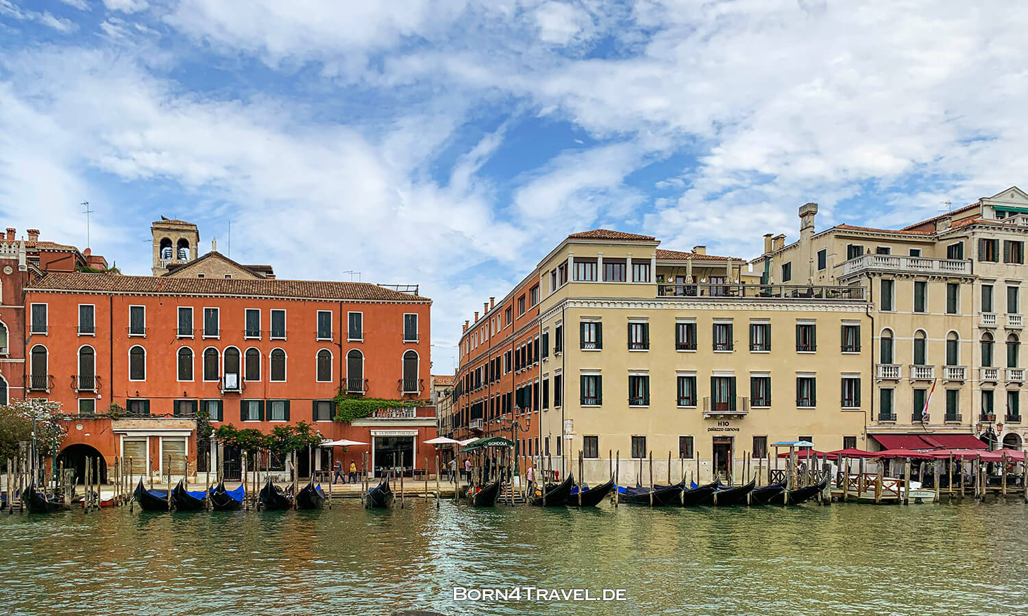 Canal Grande in Venedig,Italien,born4travel.de