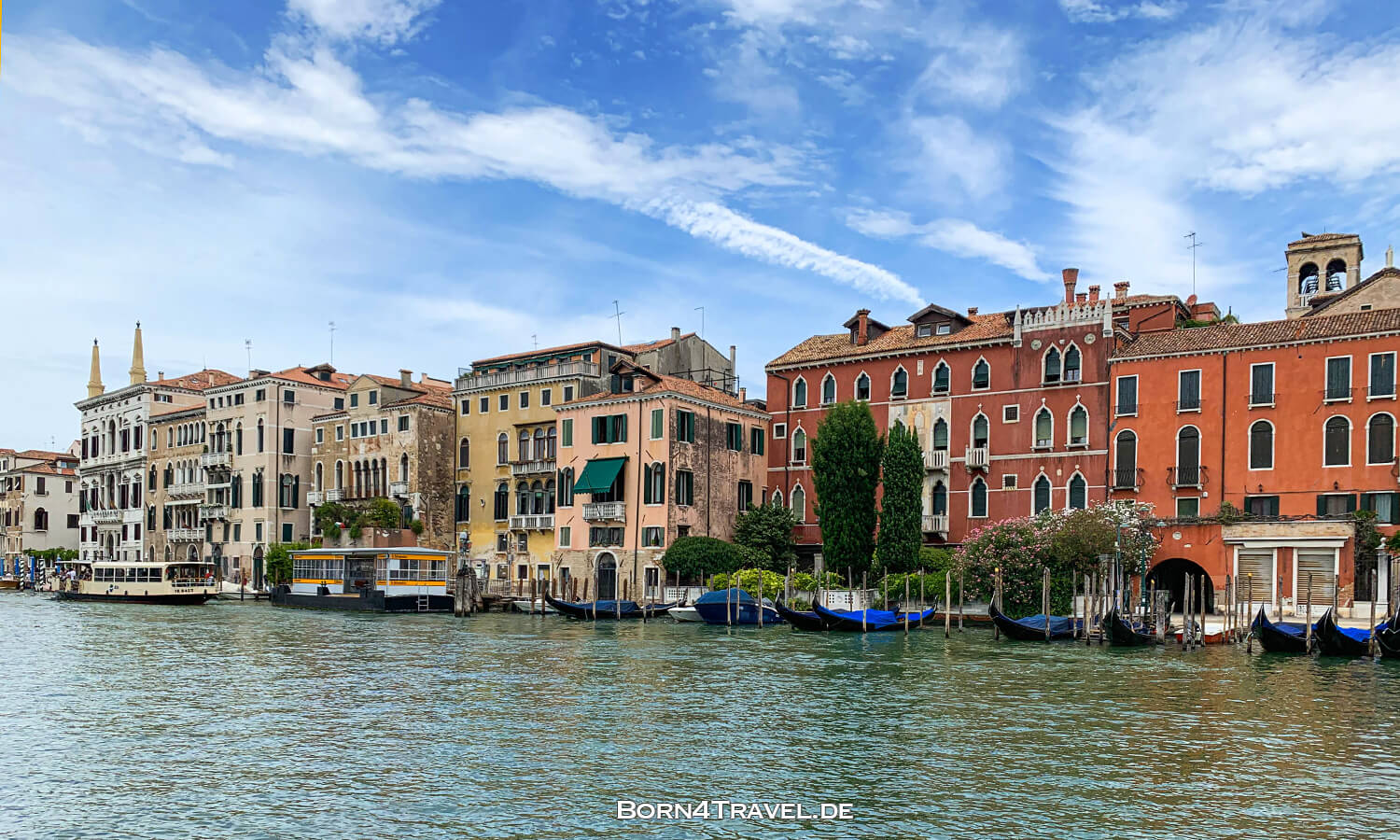 Canal Grande in Venedig,Italien,born4travel.de