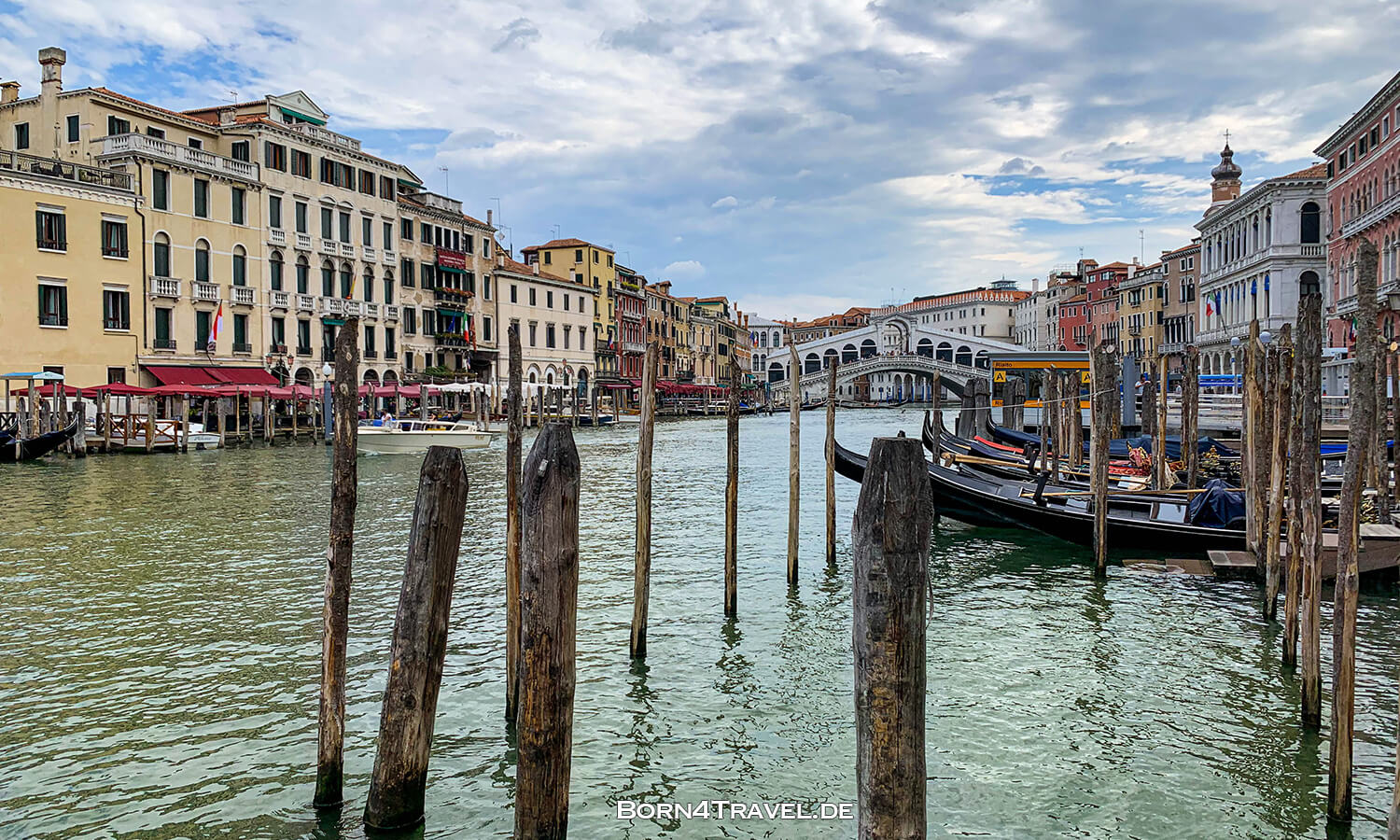 Canal Grande in Venedig,Italien,born4travel.de