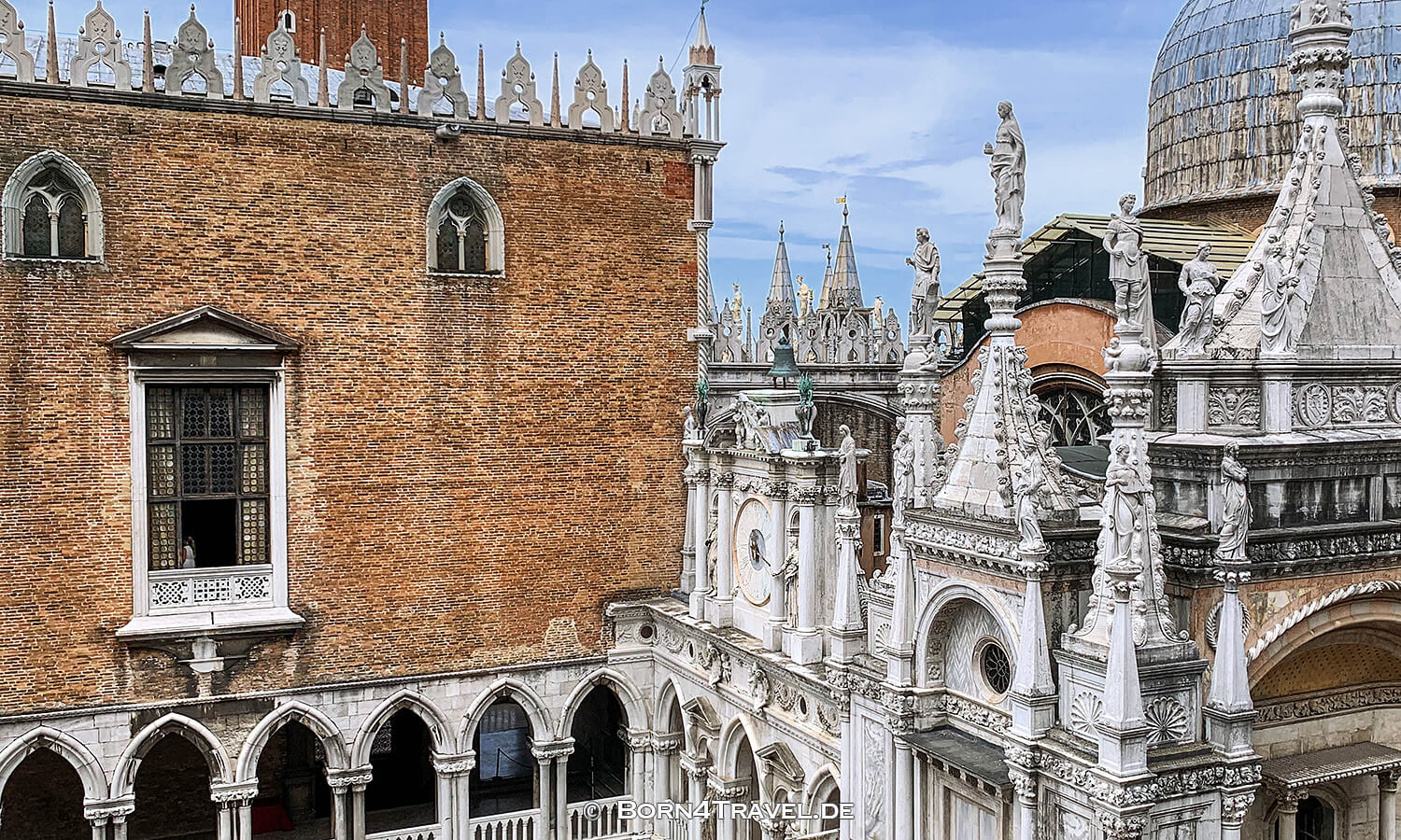 Dogenpalast in Venedig,Italien,born4travel.de