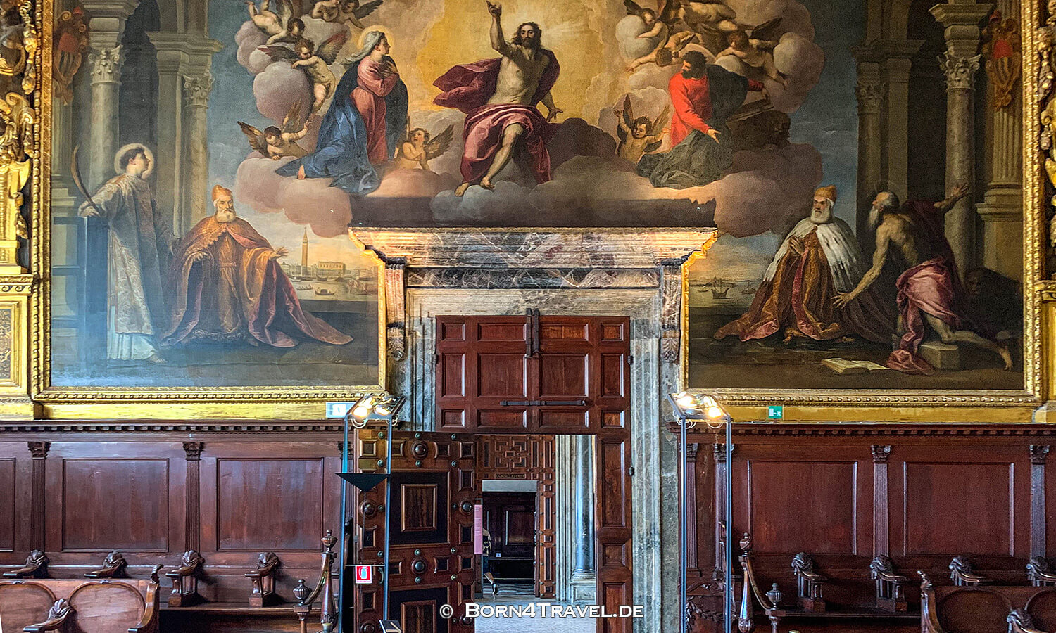 Dogenpalast in Venedig,Italien,born4travel.de