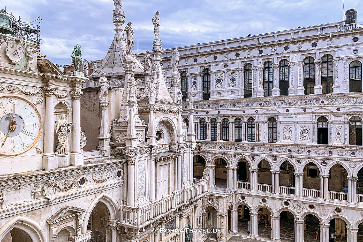 Dogenpalast in Venedig,Italien,born4travel.de