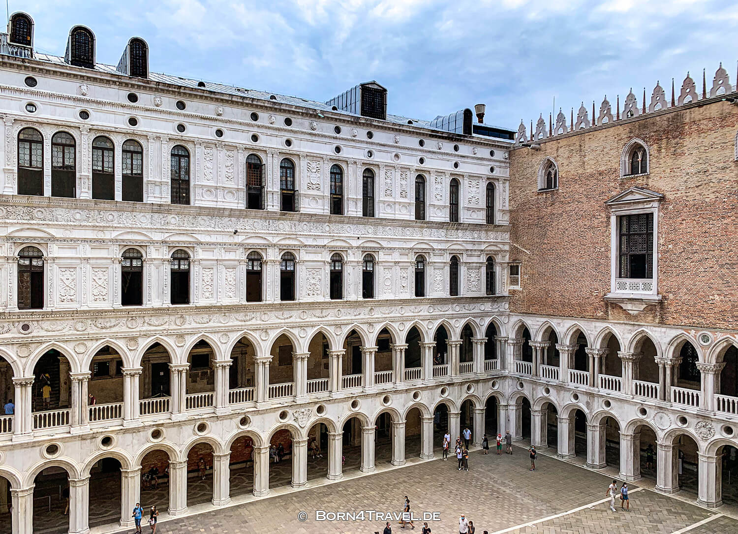 Dogenpalast in Venedig,Italien,born4travel.de