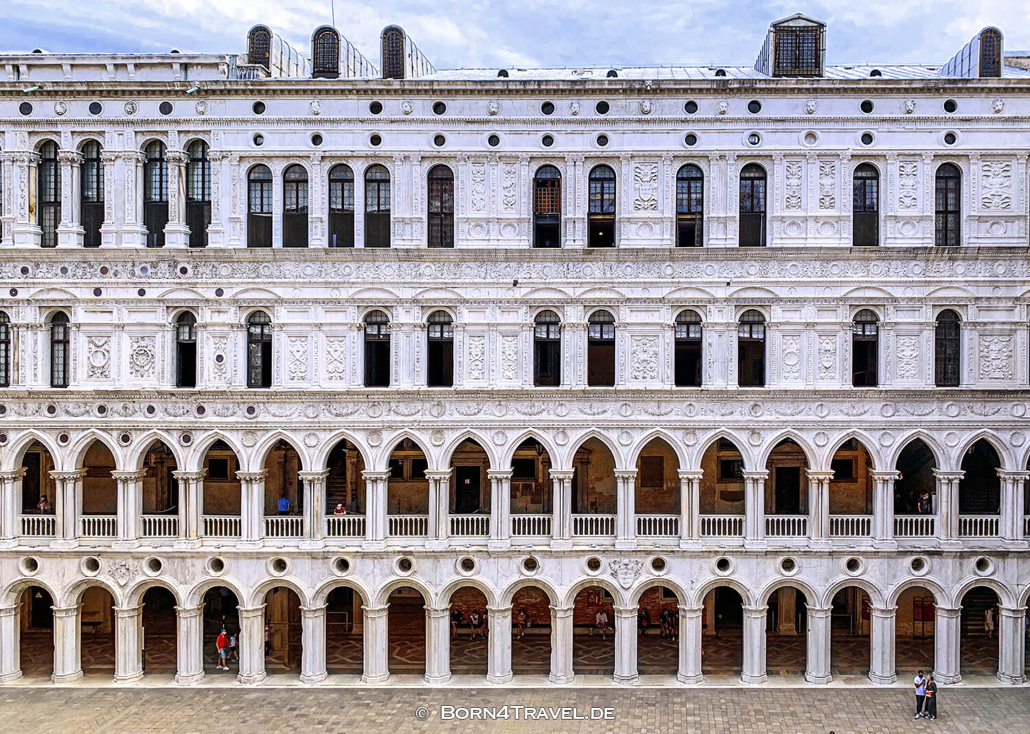 Dogenpalast in Venedig,Italien,born4travel.de