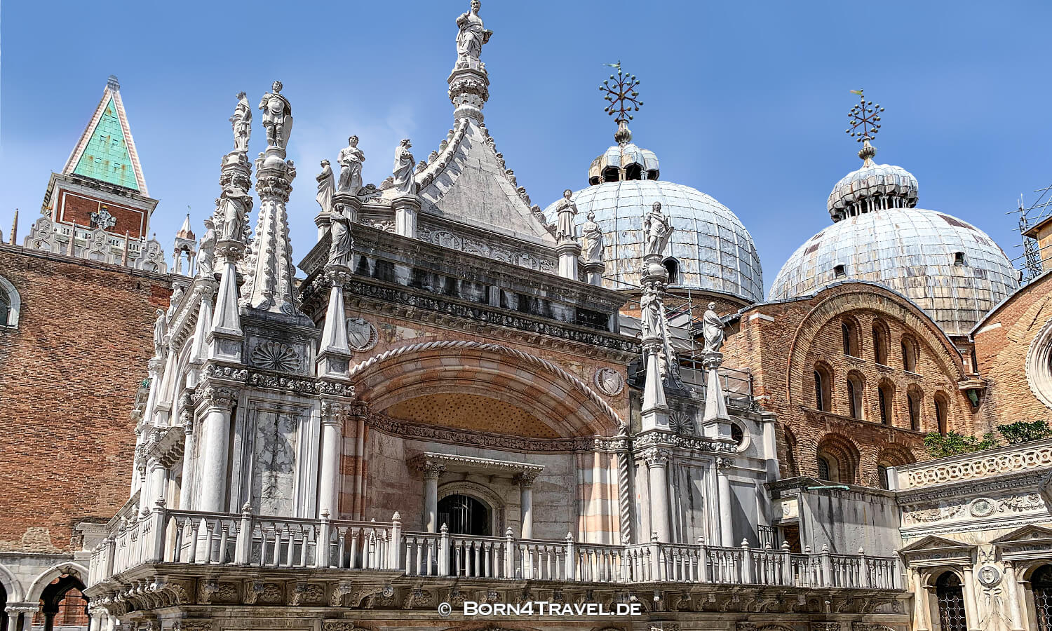 Dogenpalast in Venedig,Italien,born4travel.de