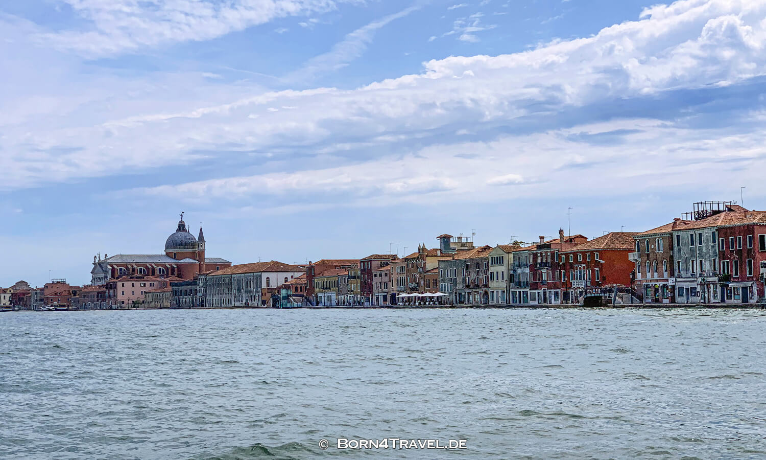 Il Redentore (Chiesa del Santissimo Redentore) Giudecca, Sightseeing  mit Vaporetto, in Venedig,Italien,born4travel.de
