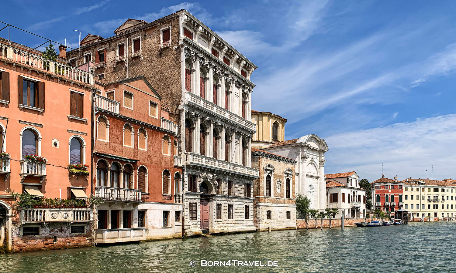 Chiesa di San Geremia,Sightseeing  mit Vaporetto, in Venedig,Italien,born4travel.de