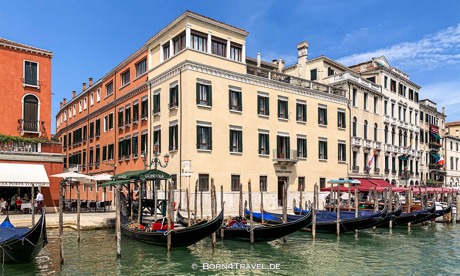 Sightseeing  mit Vaporetto, in Venedig,Italien,born4travel.de