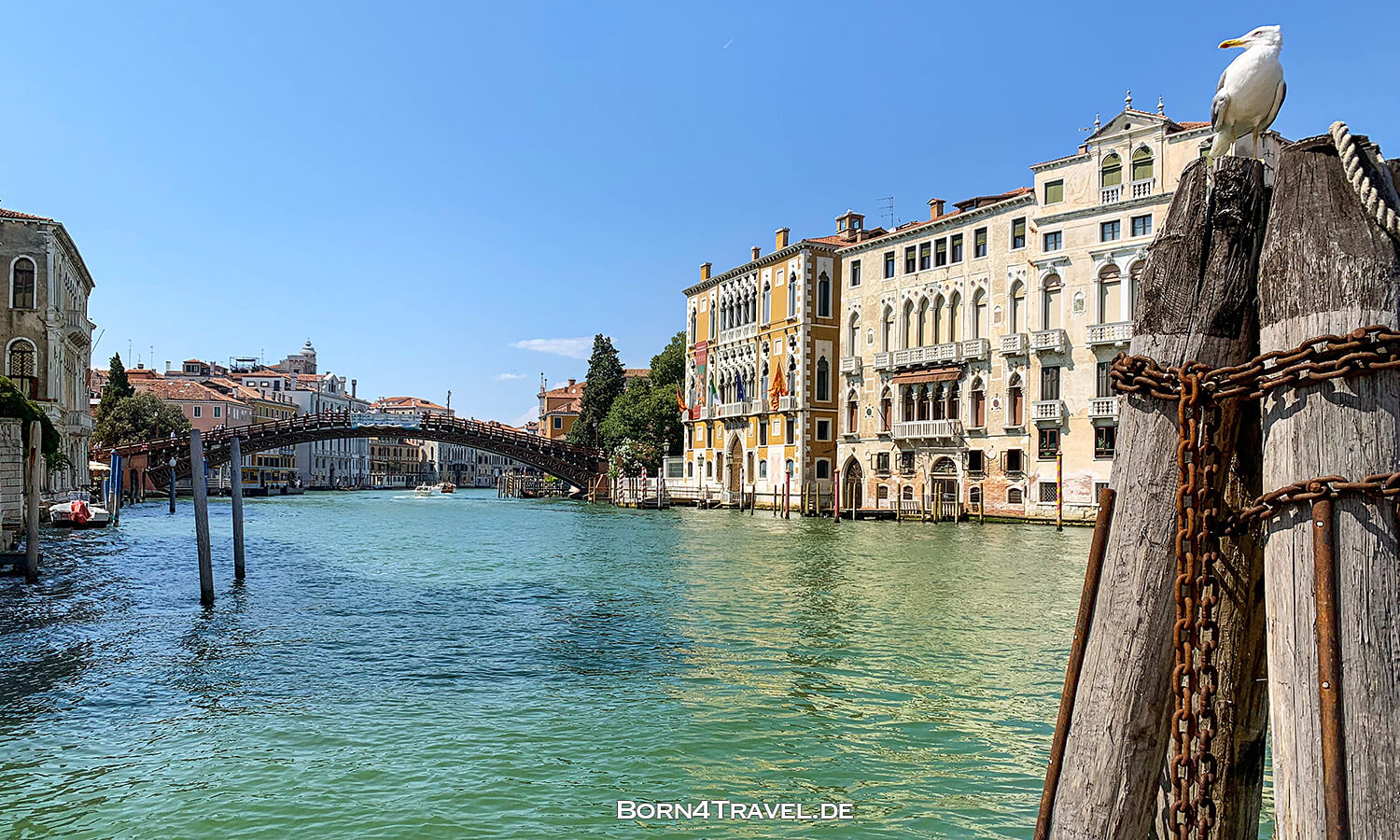 Sightseeing  mit Vaporetto, in Venedig,Italien,born4travel.de