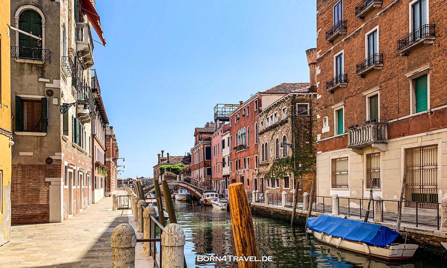 spaziergang durch Dorsoduro,Venedig,Italien,born4travel.de