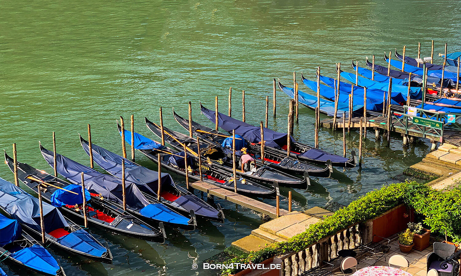 Blick aus dem Zimmer des H10,Venedig,Italien,born4travel.de