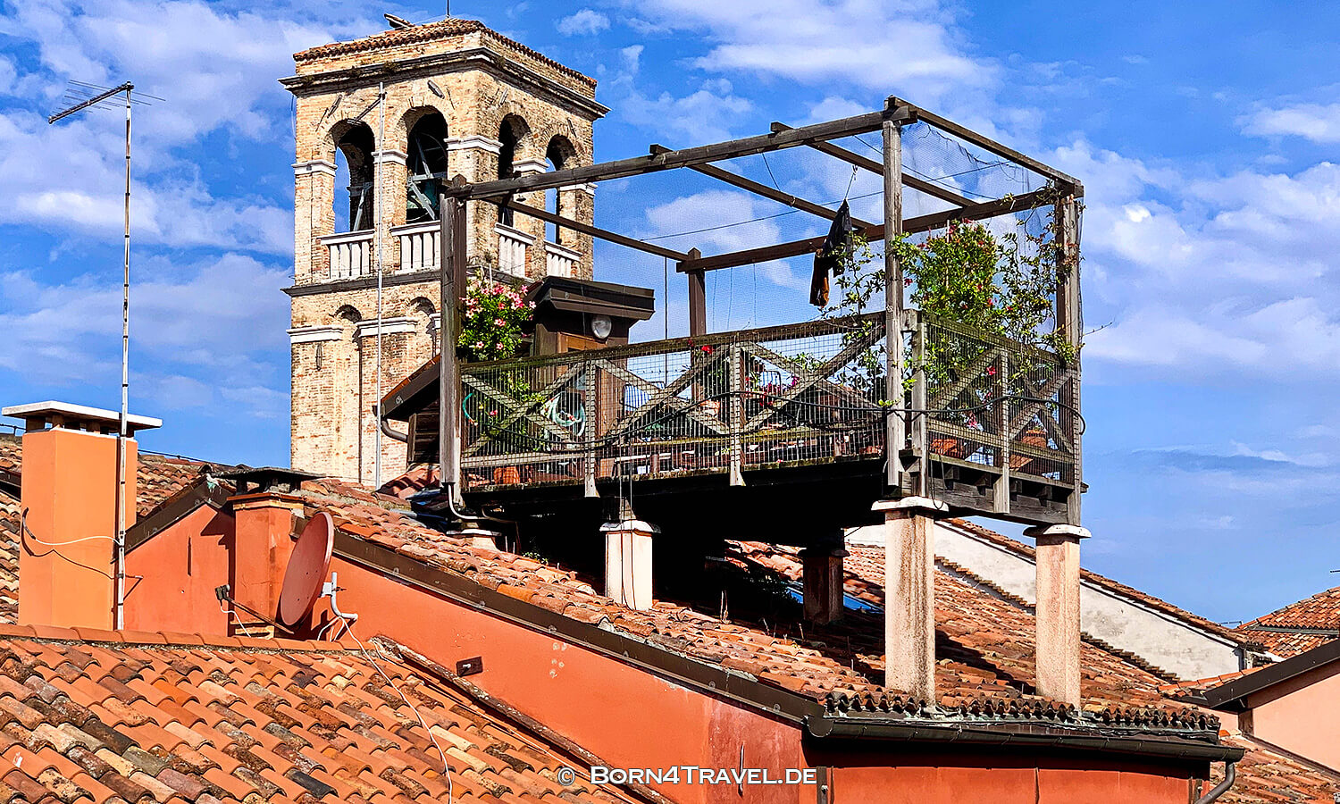 Blick aus dem Zimmer des H10,Venedig,Italien,born4travel.de