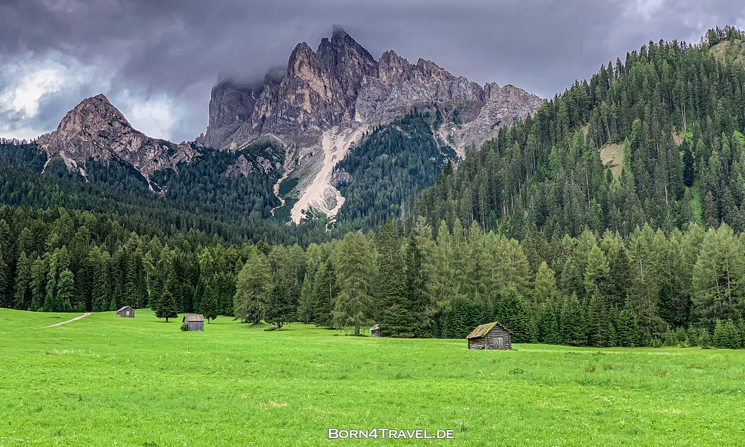 Dürrenstein/Picco di Vallandro,Naturpark Fanes Sennes Prags,Dolomiten,Südtirol,born4travel.de