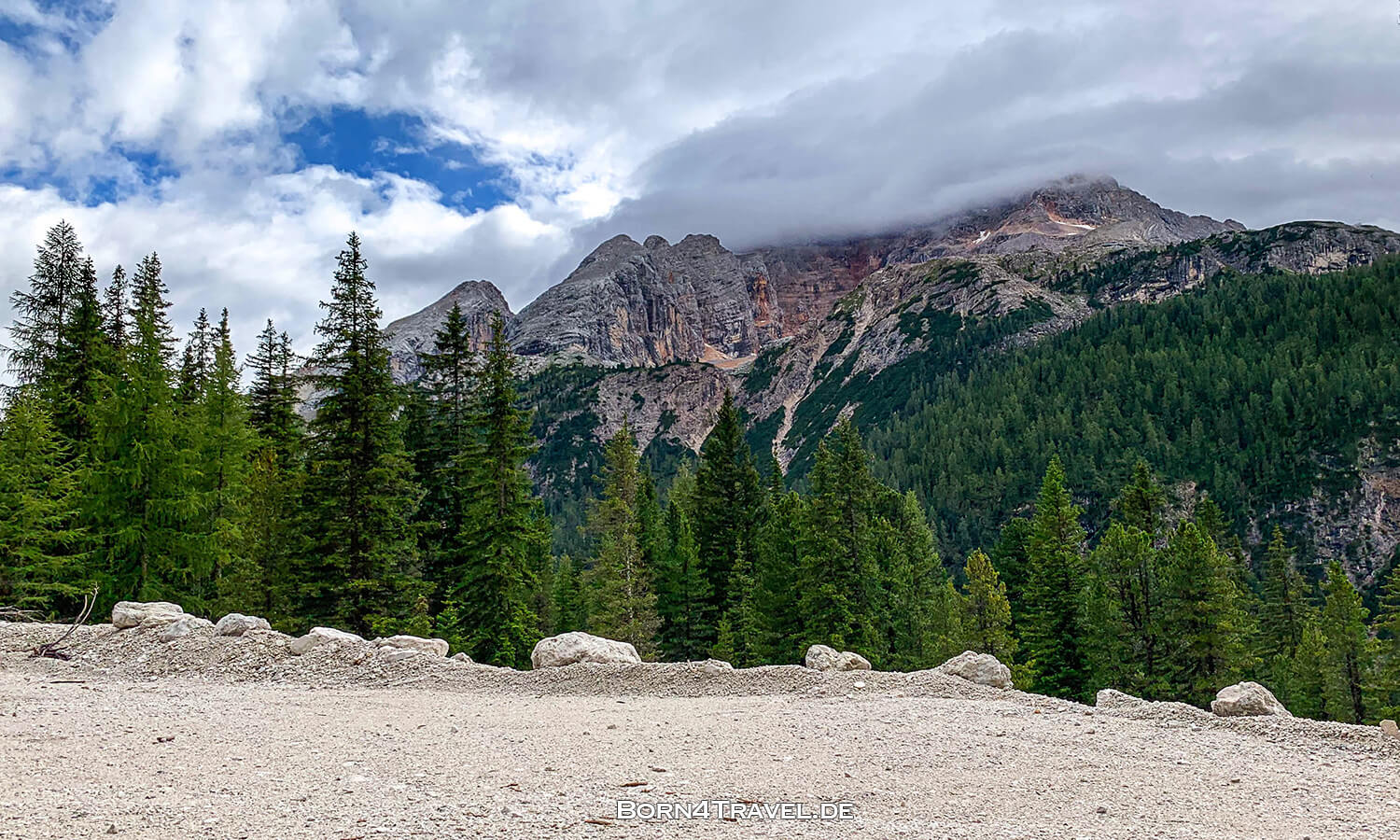Hohe Gaisl im Naturpark Fanes Sennes Prags,Dolomiten,Südtirol,born4travel.de