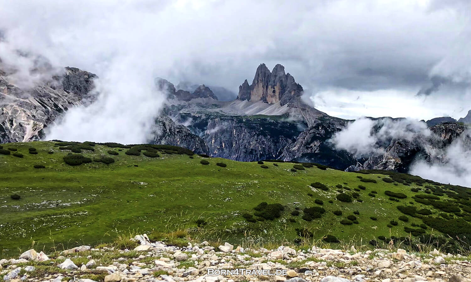 Wanderung: Plätzwiese zum Strudelkopf,Naturpark Fanes Sennes Prags,Dolomiten,Südtirol,born4travel.de