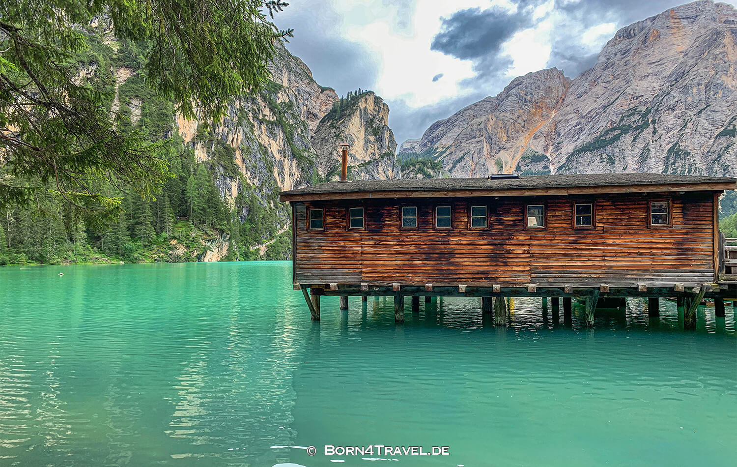 Pragser Wildsee,Naturpark Fanes Sennes Prags, Dolomiten,Südtirol,born4travel.de