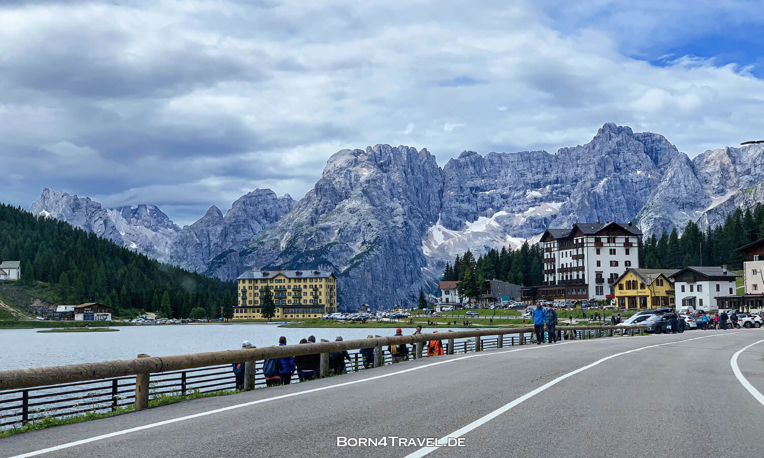 Lago di Misurina,Naturpark Fanes-Sennes-Prags,Dolomiten,Südtirol,born4travel.de