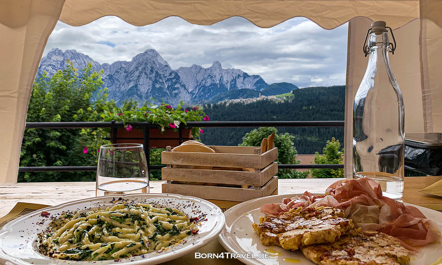 Bar Ristorante Dolomiti in Costa,Provinz Belluno in Venetien,Italien,born4travel.de
