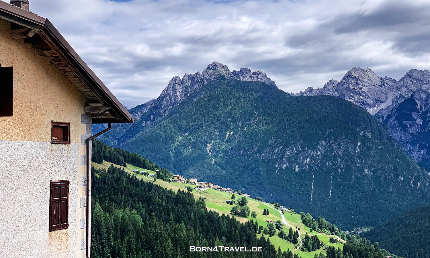 Costa,Provinz Belluno in Venetien,Italien,born4travel.de