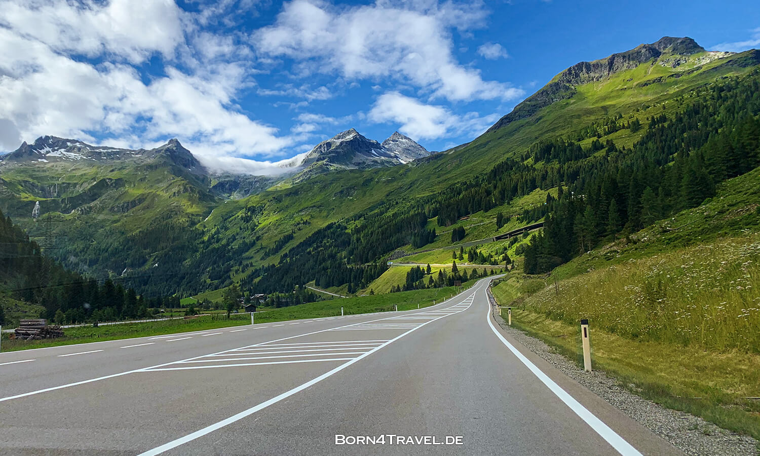 Stockenbaum in Neukirchen am Großvenediger,Salzburger Land,Österreich,born4travel.de