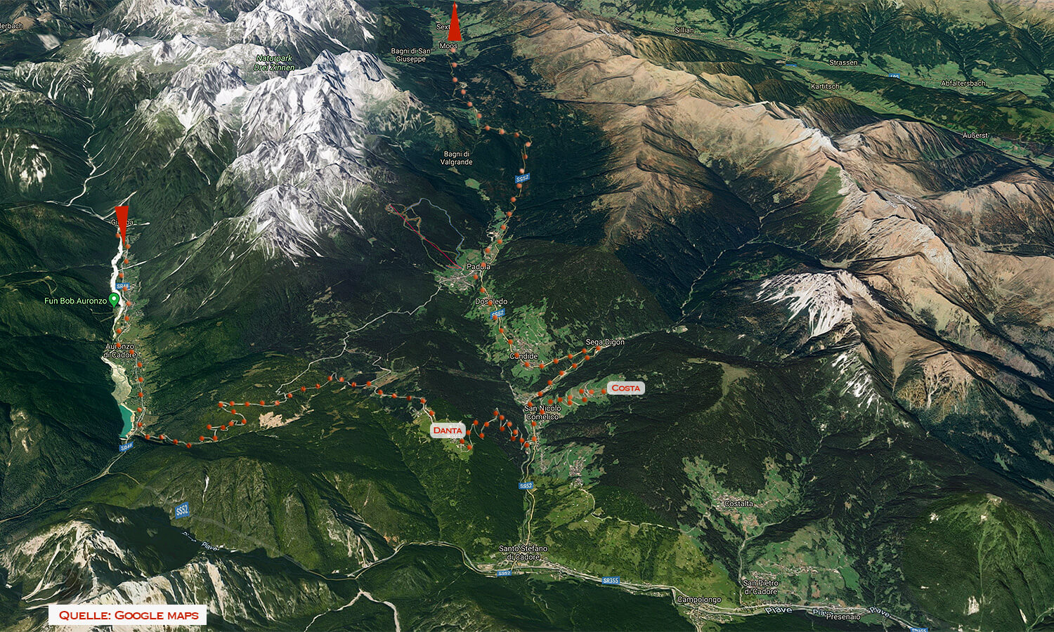 Dolomiten,Südtirol,born4travel.de