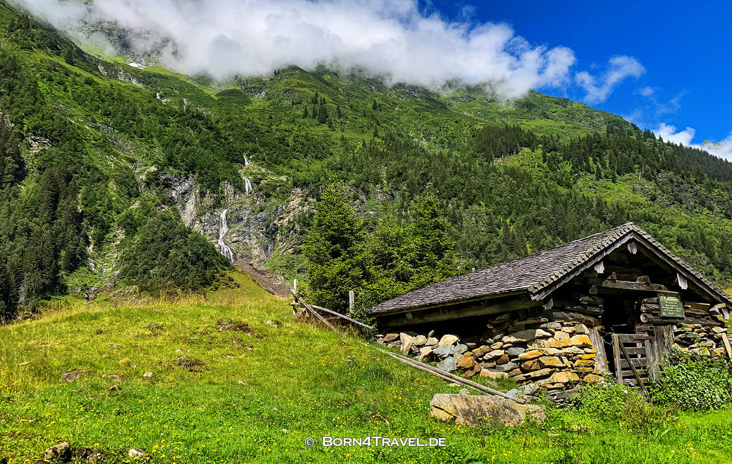 Hintersee,Mittersill,NP Hohe Tauern,Österreich,born4travel.de