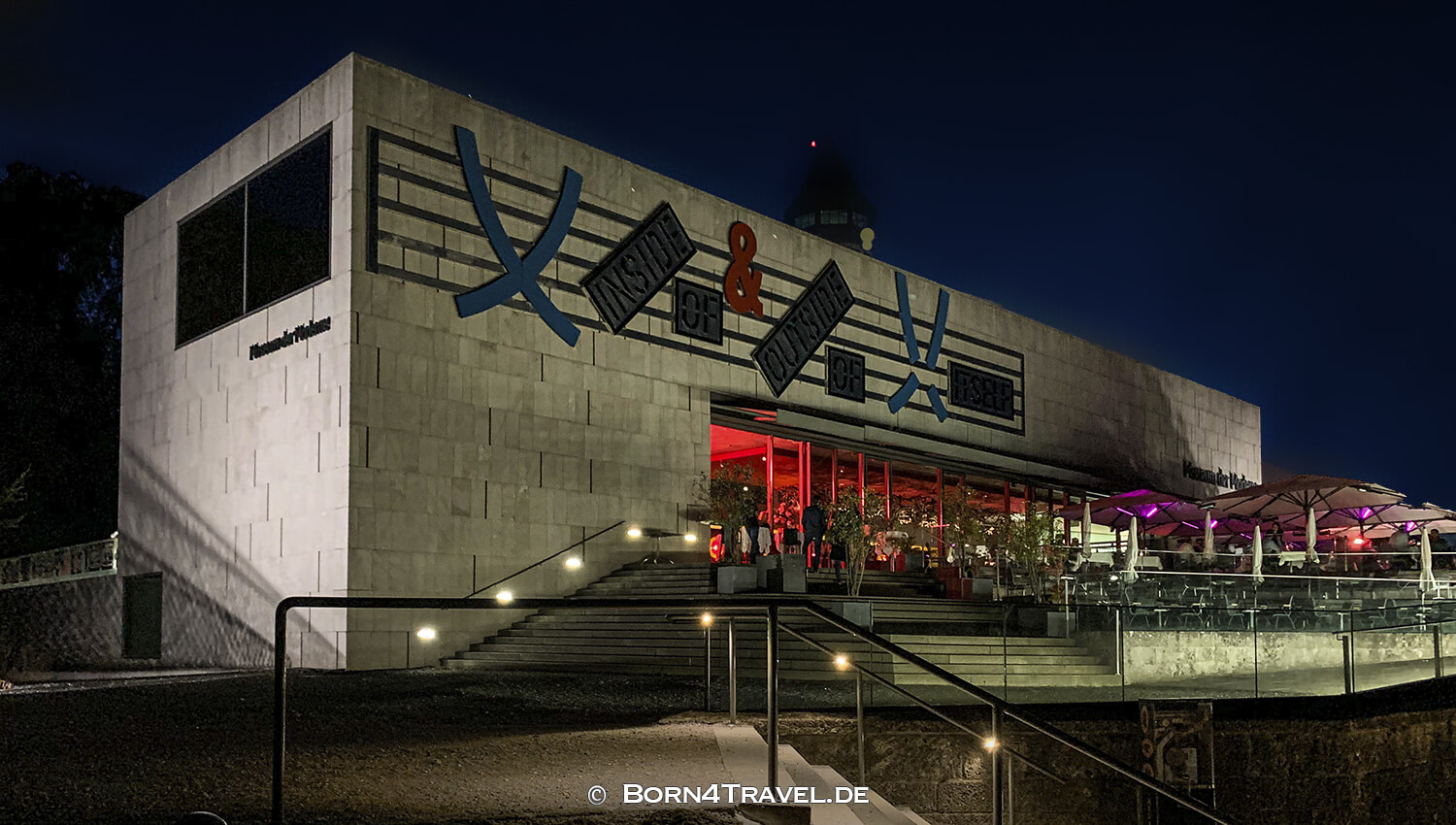 Blick vom Museum der Moderne, M32, Salzburg,Österreich,born4travel.de