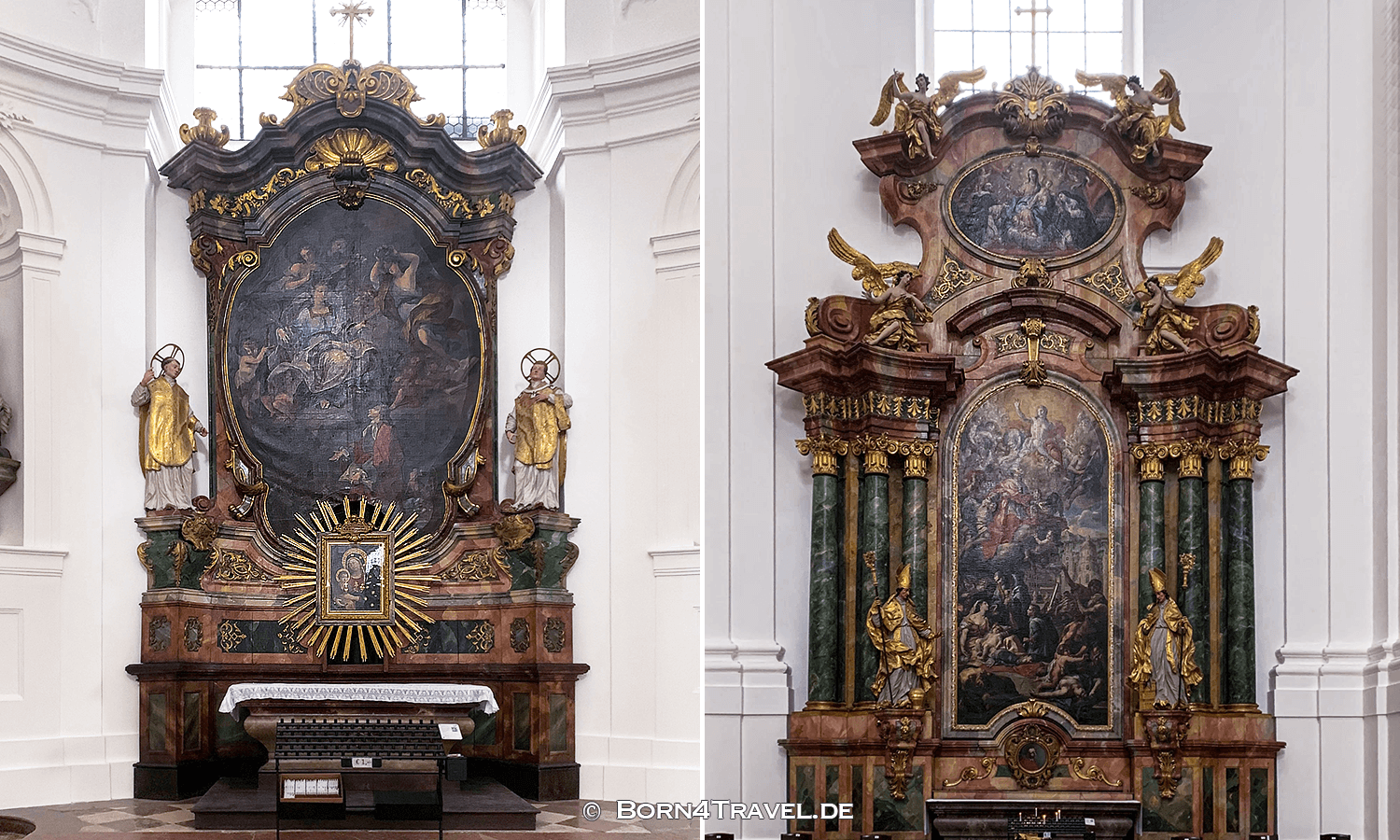 Kollegienkirche in Salzburg,born4travel.de