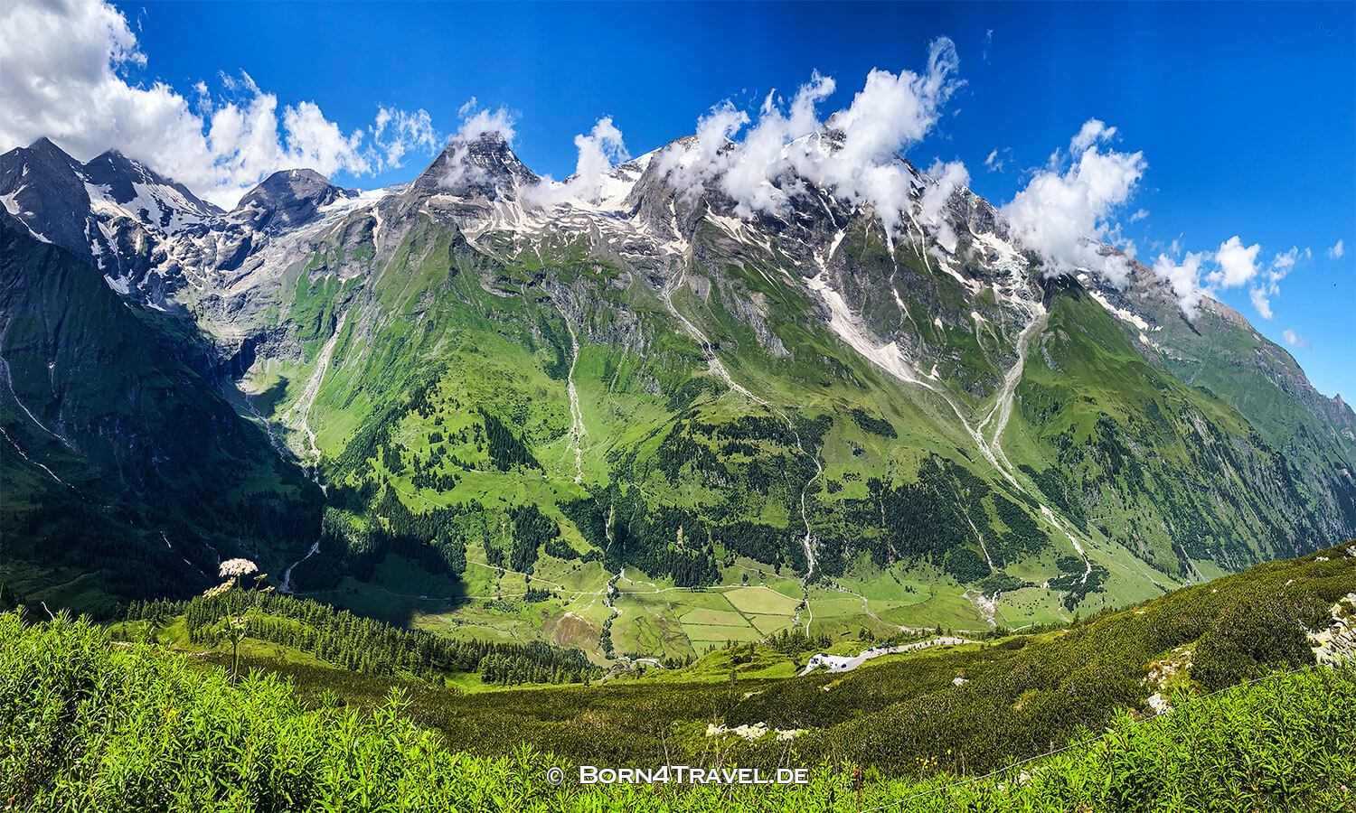 Großglockner Hochalpenstraße,born4travel.de Großglockner Hochalpenstraße,born4travel.de