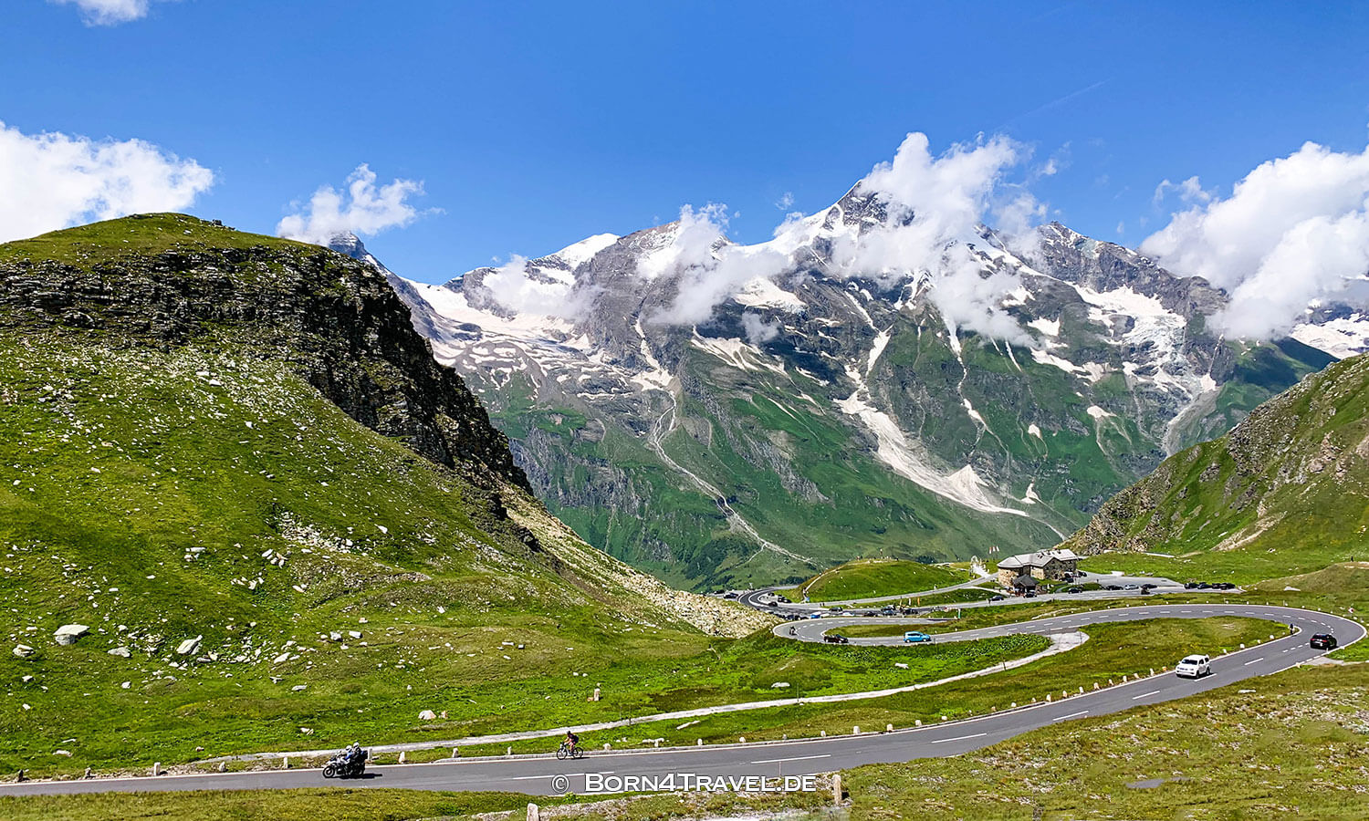 Großglockner Hochalpenstraße,born4travel.de Großglockner Hochalpenstraße,born4travel.de
