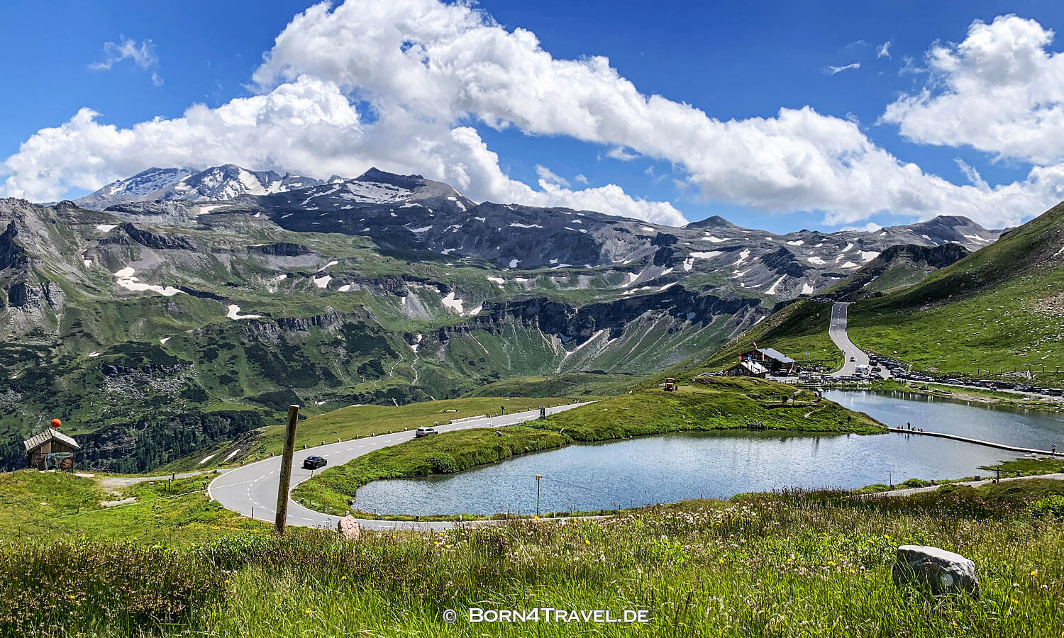 Großglockner Hochalpenstraße,born4travel.de Großglockner Hochalpenstraße,born4travel.de