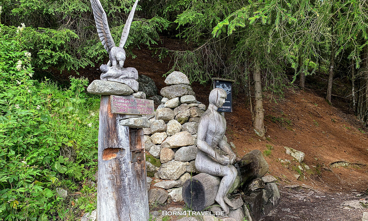 Erdpyramiden von Percha,Südtirol in Italien,born4travel.de Erdpyramiden von Percha,Südtirol in Italien,born4travel.de