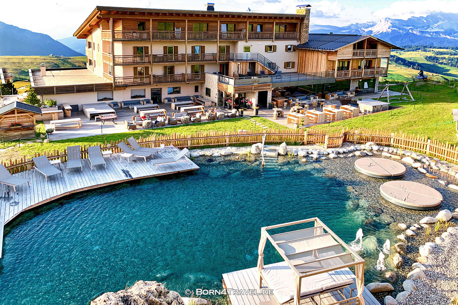 Hotel Goldknopf auf der Seiser Alm,Südtirol,Italien,born4travel.de Hotel Goldknopf auf der Seiser Alm,Südtirol,Italien,born4travel.de