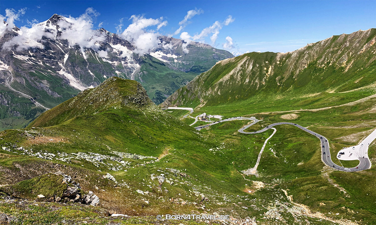 Großglockner Hochalpenstraße,born4travel.de Großglockner Hochalpenstraße,born4travel.de