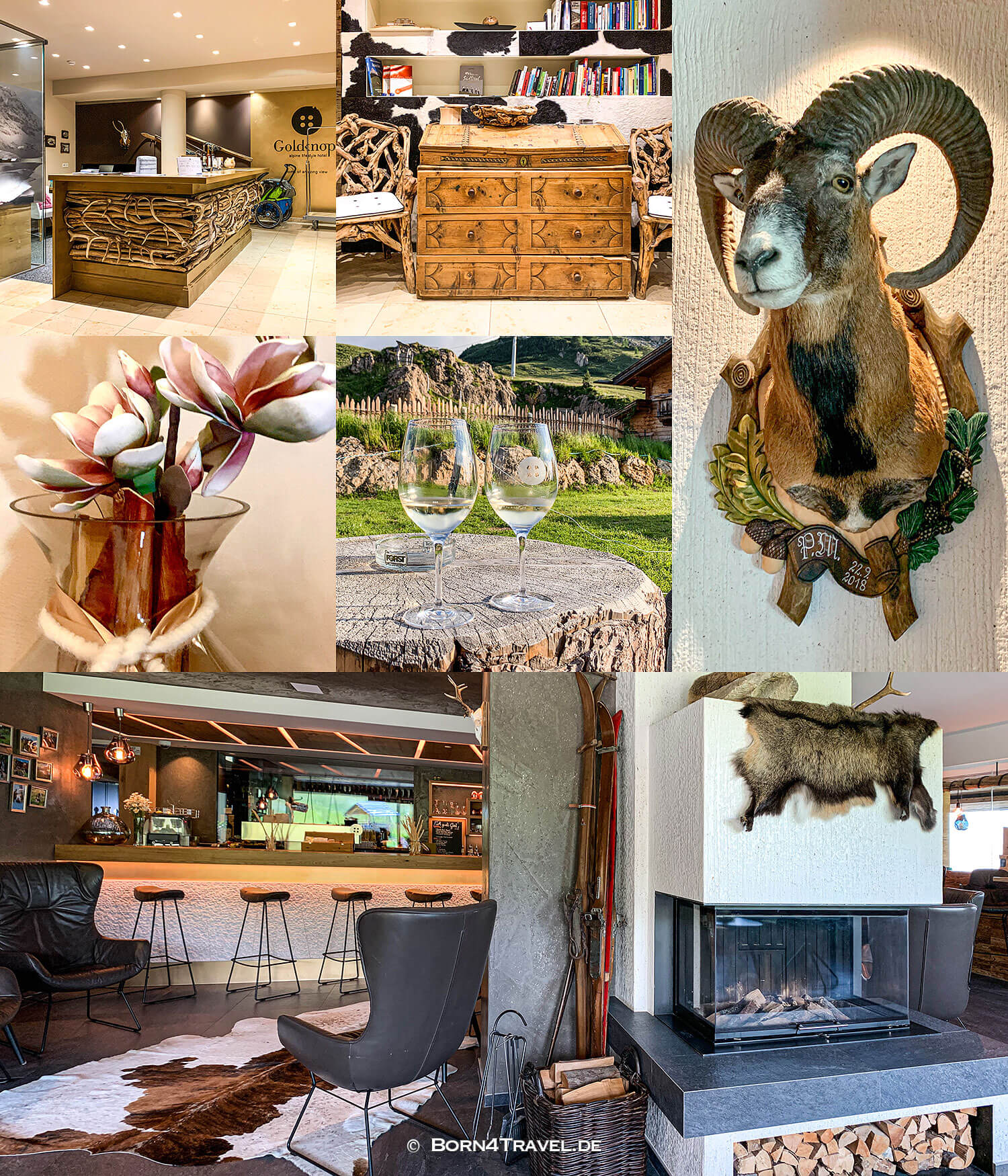 Hotel Goldknopf auf der Seiser Alm,Südtirol,Italien,born4travel.de Hotel Goldknopf auf der Seiser Alm,Südtirol,Italien,born4travel.de