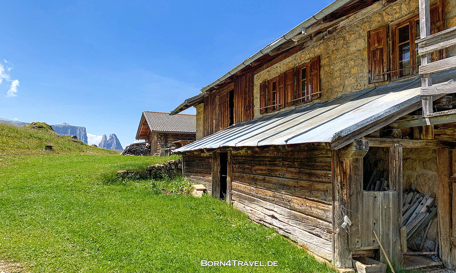 auf der Seiser Alm,Südtirol,Italien,born4travel.de