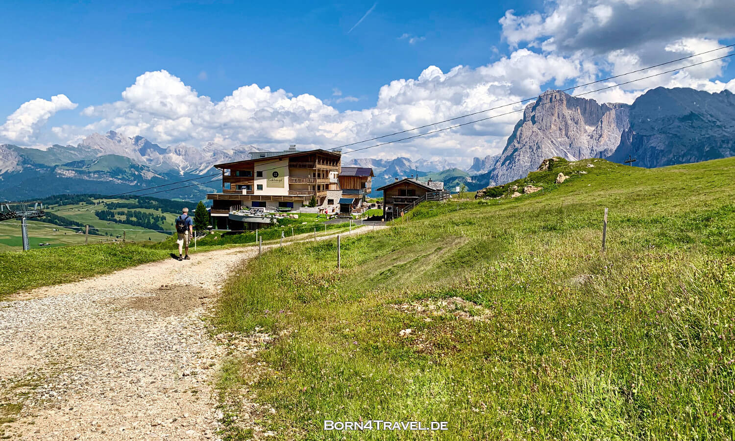auf der Seiser Alm,Südtirol,Italien,born4travel.de
