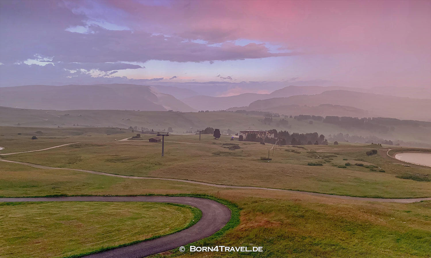 auf der Seiser Alm,Südtirol,Italien,born4travel.de