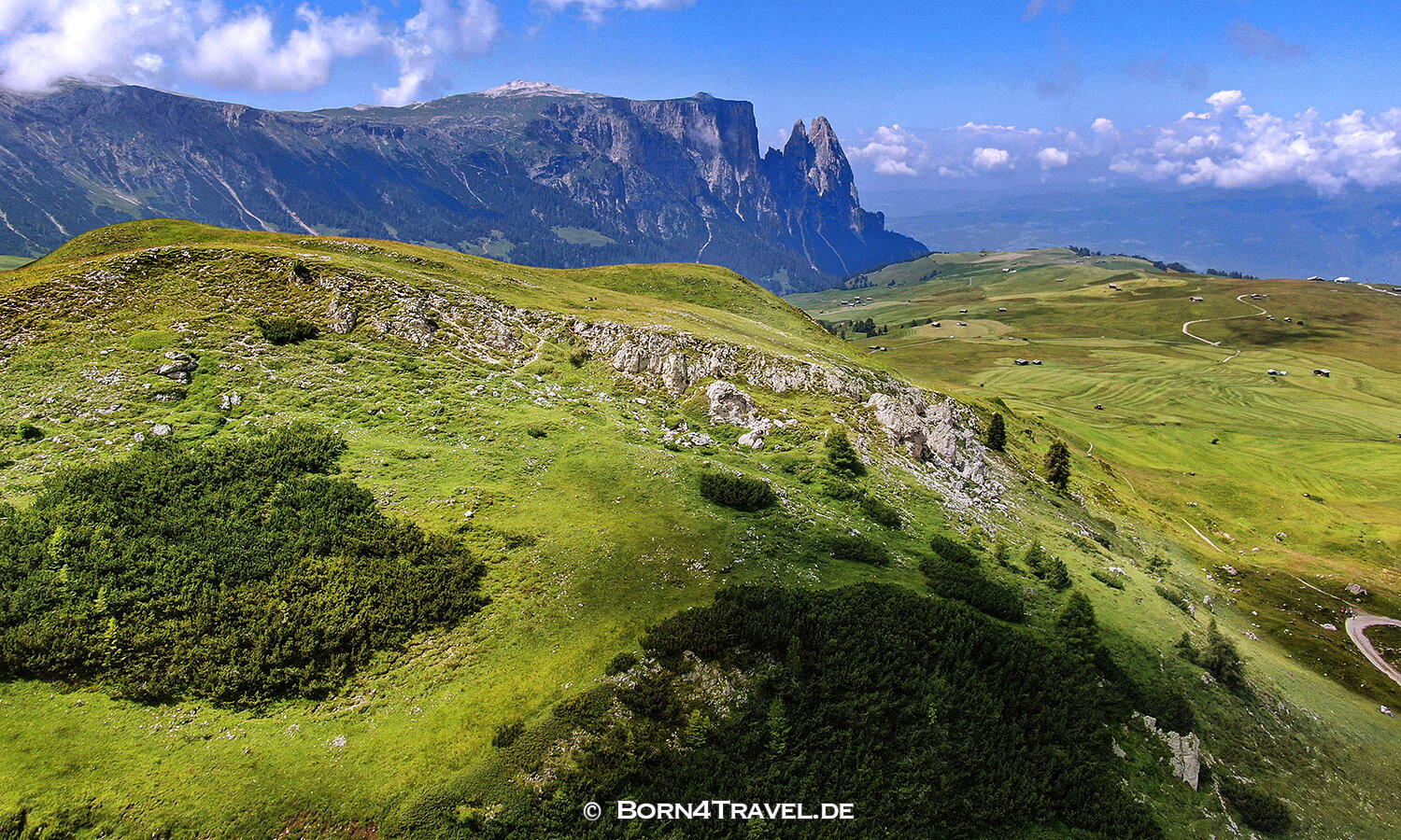 Schlern an der Seiser Alm,Südtirol,Italien,born4travel.de