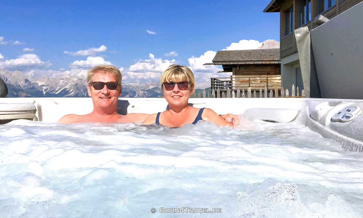 Hotel Goldknopf auf der Seiser Alm,Südtirol,Italien,born4travel.de