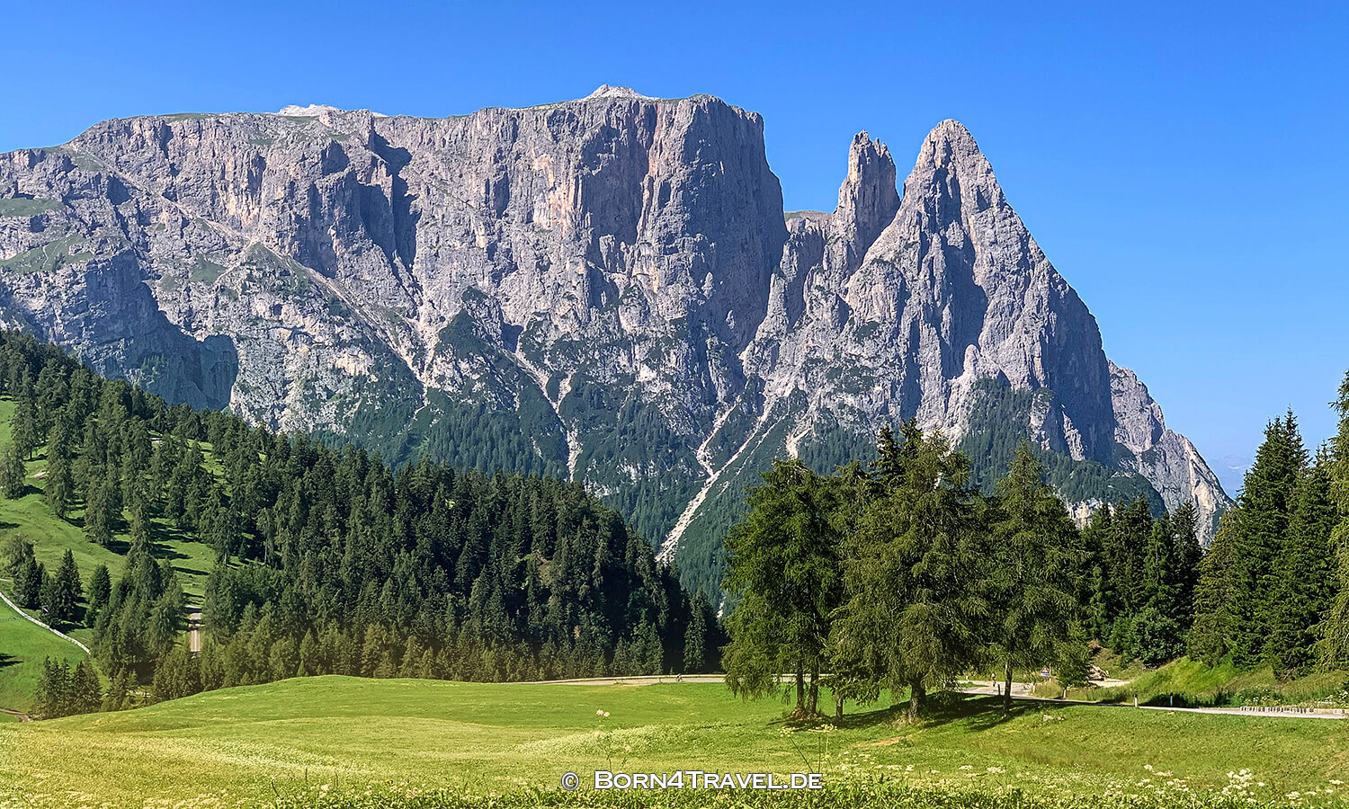 Schlern,Seiser Alm,Italien,born4travel.de Schlern,Seiser Alm,Italien,born4travel.de