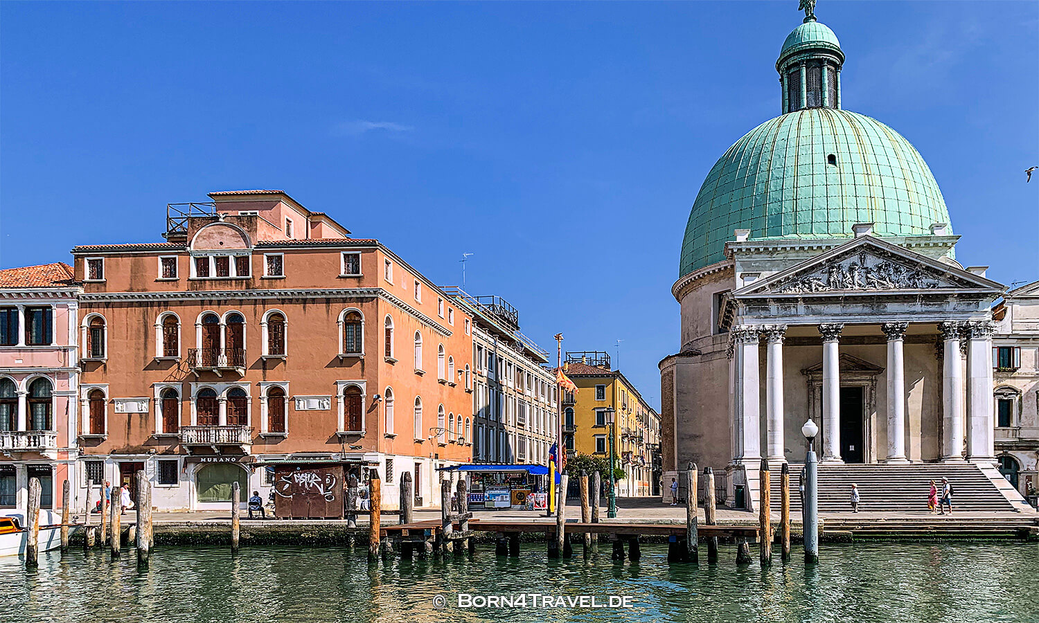 San Simeone Piccoloin Venedig,Italien,born4travel.de San Simeone Piccolo in Venedig,Italien,born4travel.de