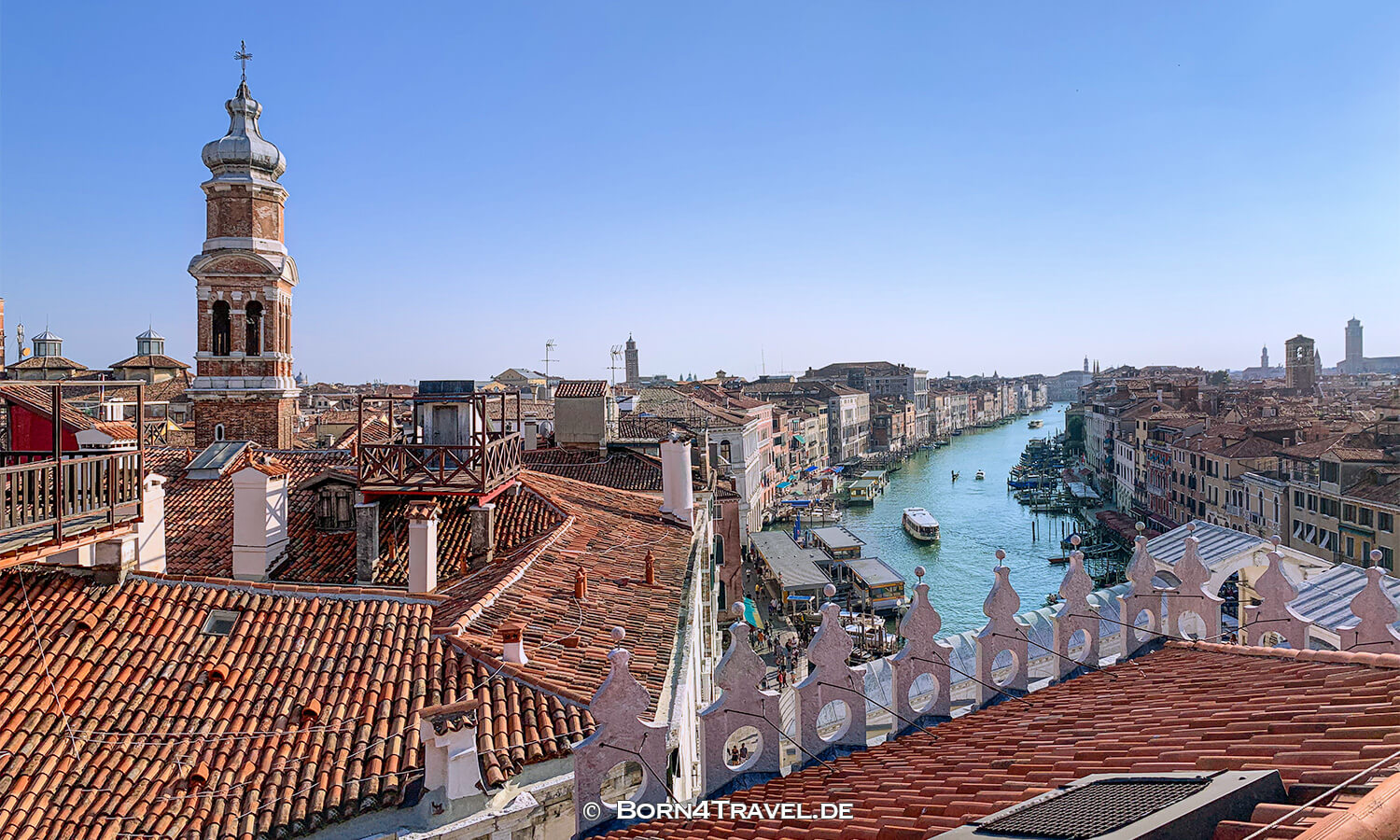Terrasse auf dem DFS,Italien,born4travel.de Terrasse auf dem DFS,Venedig,Italien,born4travel.de