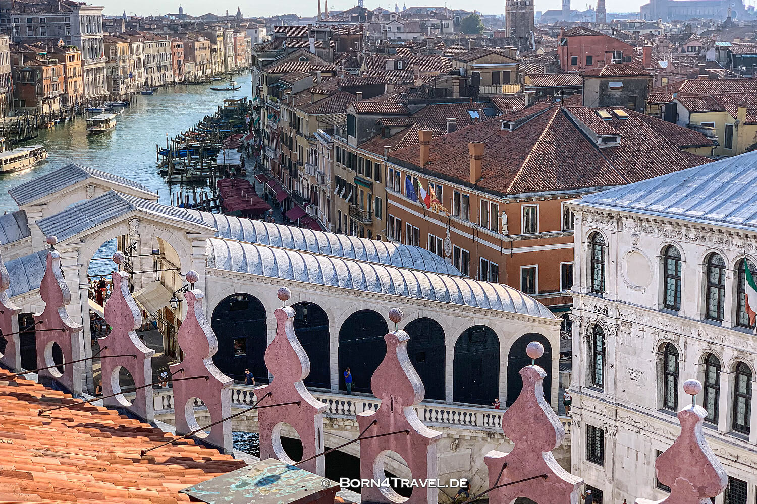Terrasse auf dem DFS,Italien,born4travel.de Terrasse auf dem DFS,Venedig,Italien,born4travel.de
